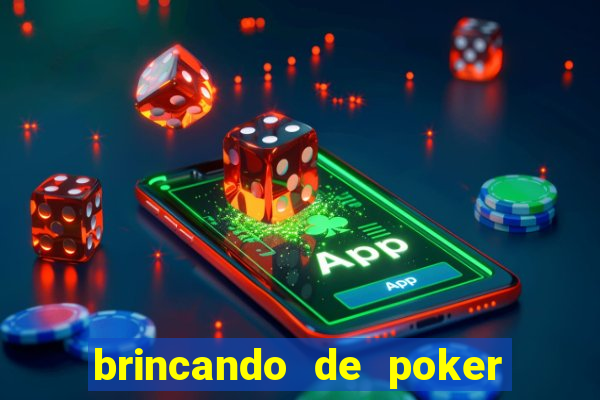 brincando de poker strip com a mae