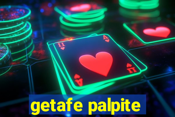 getafe palpite