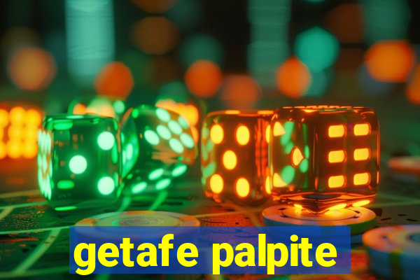 getafe palpite