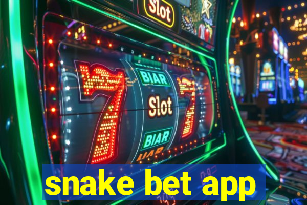 snake bet app