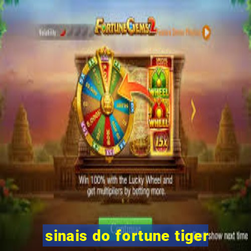 sinais do fortune tiger