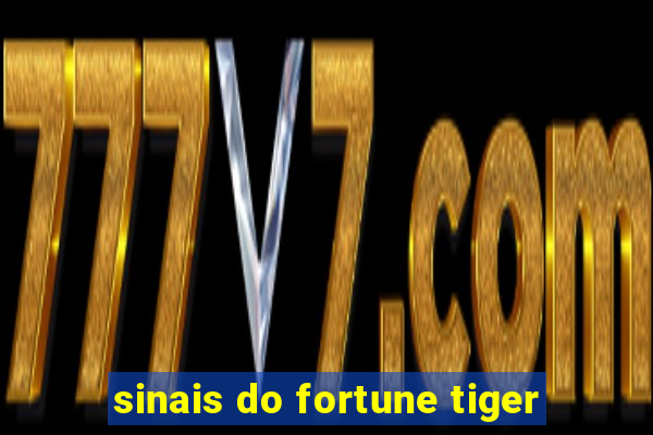 sinais do fortune tiger