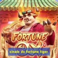 sinais do fortune tiger