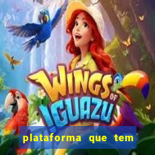 plataforma que tem o jogo do canguru