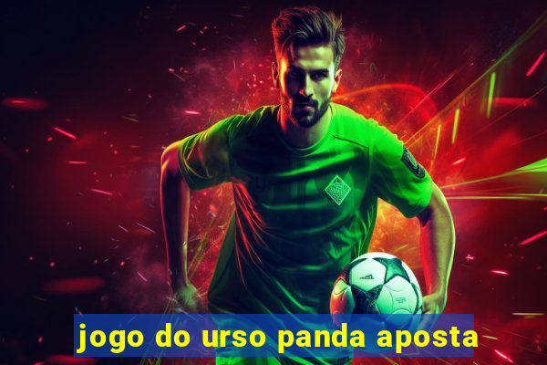 jogo do urso panda aposta