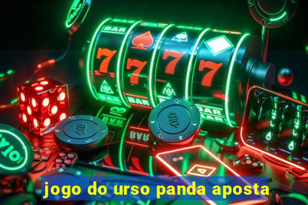 jogo do urso panda aposta