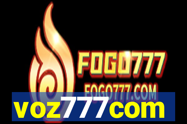 voz777com