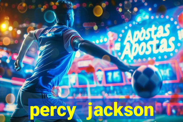 percy jackson online dublado