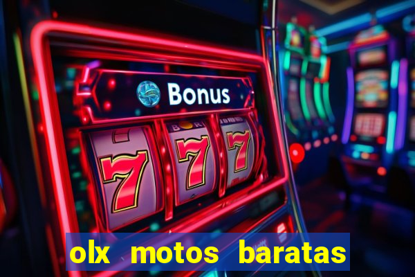 olx motos baratas na baixada fluminense