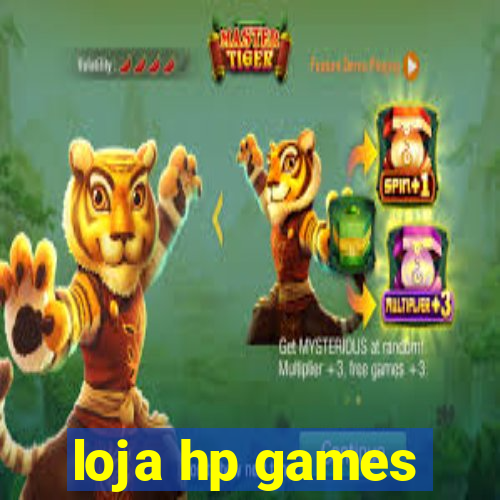 loja hp games