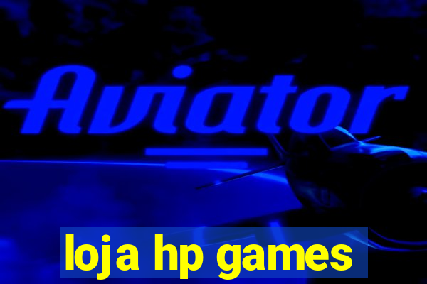 loja hp games