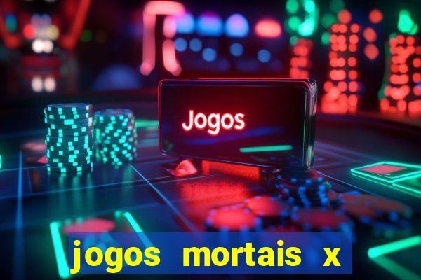 jogos mortais x filme completo dublado