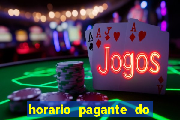 horario pagante do fortune ox