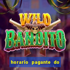 horario pagante do fortune ox