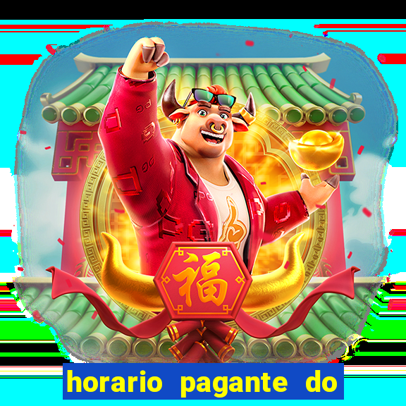 horario pagante do fortune ox