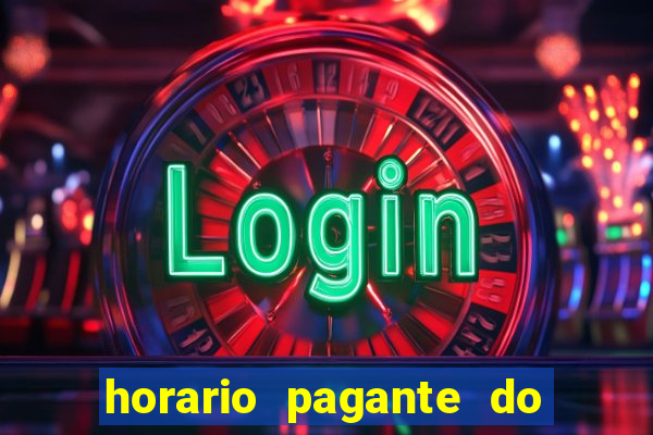 horario pagante do fortune ox