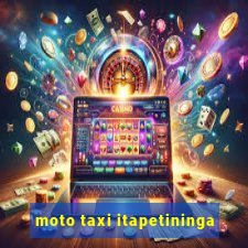 moto taxi itapetininga