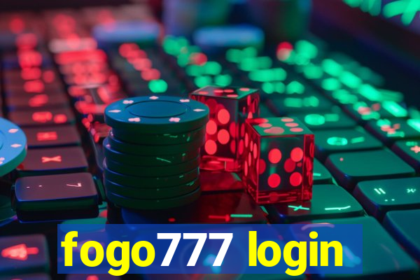 fogo777 login