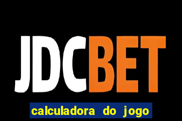 calculadora do jogo do bicho