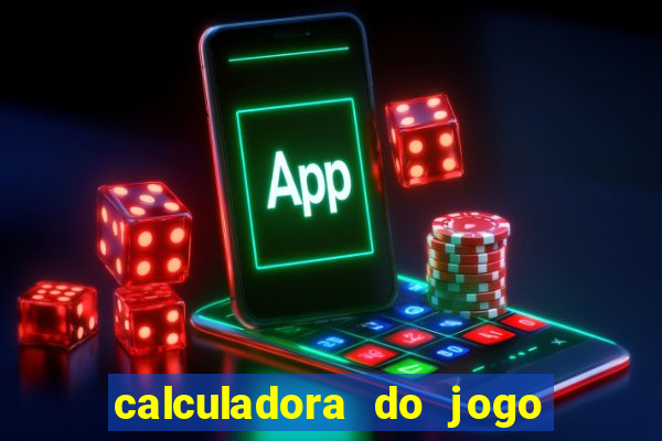 calculadora do jogo do bicho