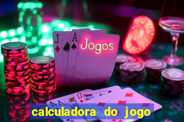 calculadora do jogo do bicho