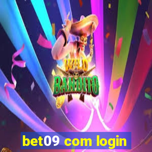 bet09 com login