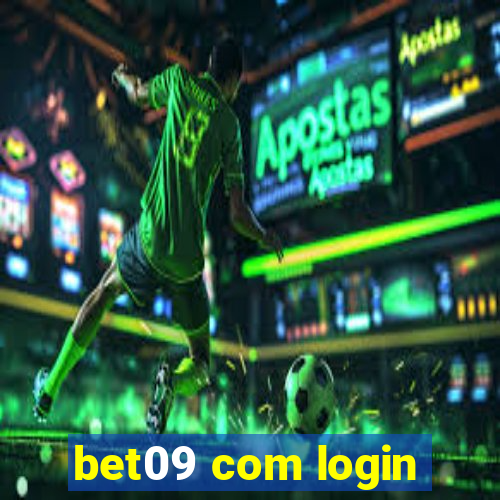 bet09 com login