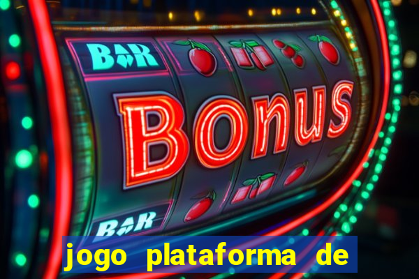 jogo plataforma de 3 reais