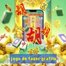 jogo de fazer grafite