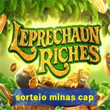 sorteio minas cap