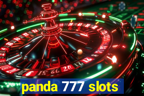 panda 777 slots