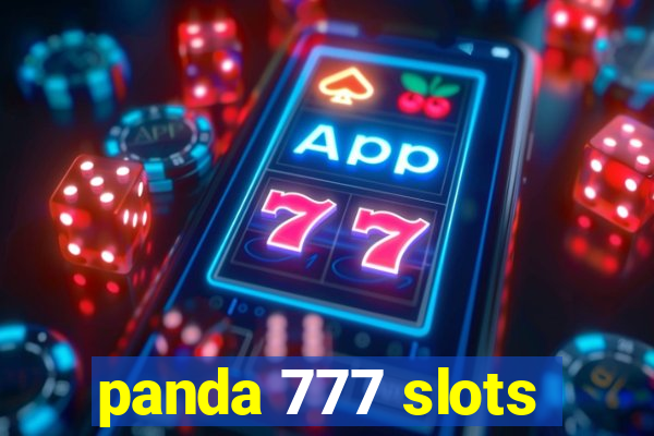 panda 777 slots