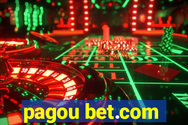 pagou bet.com