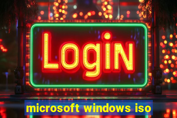 microsoft windows iso