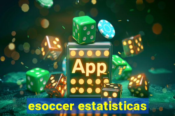 esoccer estatisticas