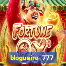 blogueiro 777 plataforma login