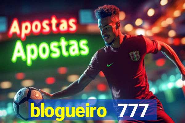 blogueiro 777 plataforma login