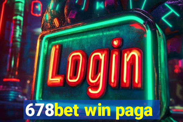 678bet win paga