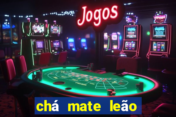 chá mate leão pêssego benefícios