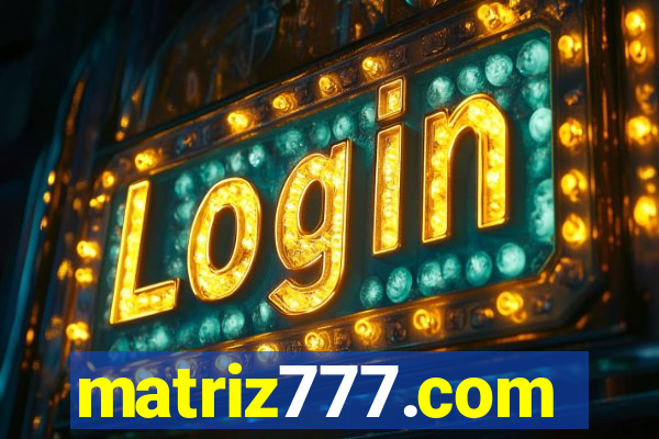 matriz777.com