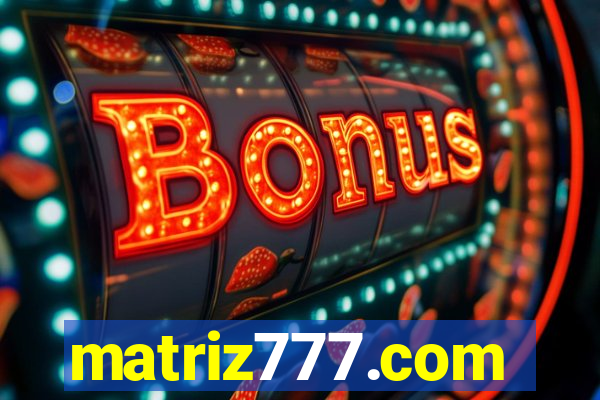 matriz777.com