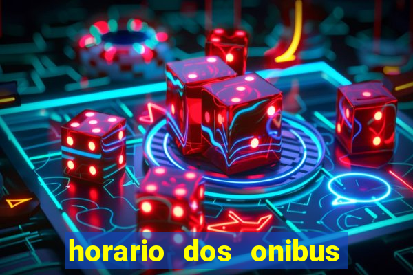 horario dos onibus do cruzeiro pelotas