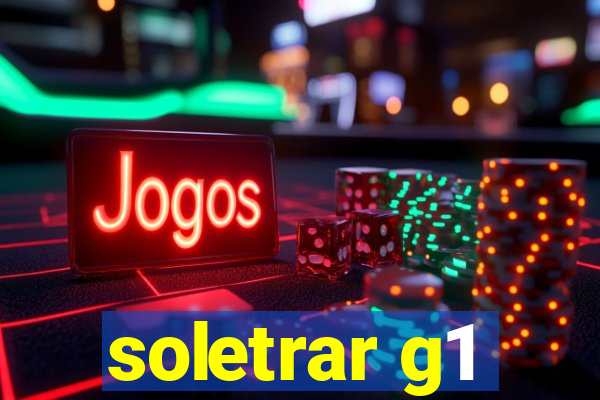 soletrar g1