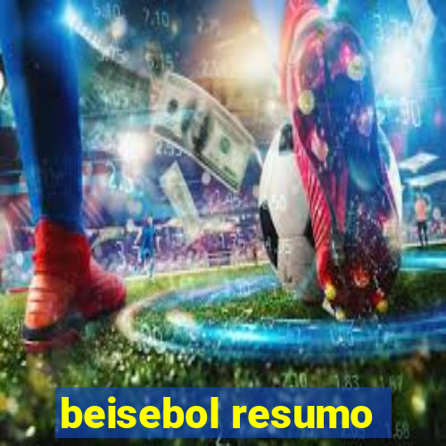 beisebol resumo