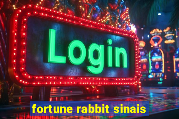 fortune rabbit sinais