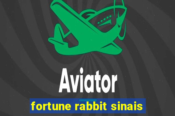 fortune rabbit sinais