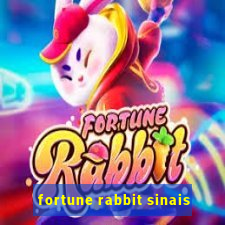 fortune rabbit sinais