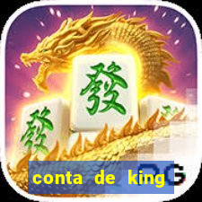 conta de king legacy gratis