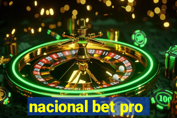 nacional bet pro