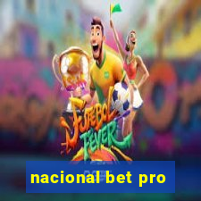 nacional bet pro